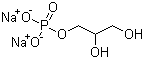 CAS # 1334-74-3, Sodium glycerol phosphate, Disodium glycerophosphate, Glycerophosphate disodium, 1,2,3-Propanetriol mono(dihydrogen phosphate) sodium salt
