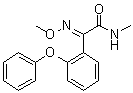 structure of CAS# 133408-50-1, Metominostrobin (E)