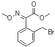 CAS # 133409-72-0, (E)-Methyl 2-(methoxyimino)-2-[2-(bromomethyl)phenyl]acetate