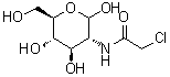 CAS 登录号：1334320-67-0, 2-脱氧-2-(氯乙酰氨基)-D-吡喃葡萄糖