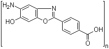 CAS 登录号：133440-67-2, 4-(5-氨基-6-羟基苯并恶唑-2-基)苯甲酸聚合物