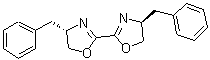 structure of CAS# 133463-88-4, (4S,4'S)-4,4',5,5'-Tetrahydro-4,4'-bis(phenylmethyl)-2,2'-bioxazole