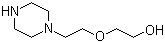 structure of CAS# 13349-82-1, 1-Hydroxyethylethoxypiperazine