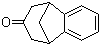 structure of CAS# 13351-26-3, 5,9-Methano-6,7,8,9-tetrahydro-7H-benzocycloheptene-7-one