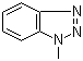 structure of CAS# 13351-73-0, 1-Methylbenzotriazole