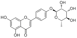 CAS 登录号：133538-77-9, 芹菜甙元 4'-O-鼠李糖苷