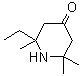 structure of CAS# 133568-79-3, 2-乙基-2,6,6-三甲基哌啶-4-酮