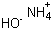 structure of CAS# 1336-21-6, Ammonium hydroxide