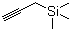 structure of CAS# 13361-64-3, Trimethyl(propargyl)silane