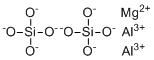 Attapulgite clays molecular structure (CAS 1337-76-4)
