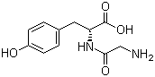 CAS 登录号：133706-65-7, 甘氨酰-D-酪氨酸