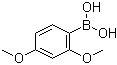 structure of CAS# 133730-34-4, 2,4-二甲氧基苯硼酸