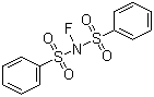 N-氟代双苯磺酰胺分子结构 (CAS 133745-75-2)