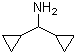 structure of CAS# 13375-29-6, 双环丙基甲胺