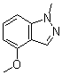 CAS # 1337880-32-6, 4-Methoxy-1-methyl-1H-indazole