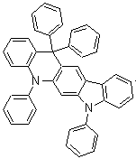 CAS # 1337915-07-7, 7,13-Dihydro-5,7,13,13-tetraphenyl-5H-indolo[3,2-b]acridine