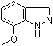 structure of CAS# 133841-05-1, 7-甲氧基-1H-吲唑