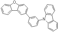 9-[3-(Dibenzo[b,d]furan-2-yl)phenyl]-9H-carbazole molecular structure (CAS 1338446-77-7)