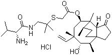structure of CAS# 133868-46-9, 盐酸沃尼妙林