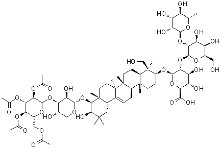 CAS 登录号：133882-74-3, 大豆皂苷 Ac