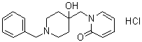CAS 登录号：1339058-04-6, 1-[[4-羟基-1-(苯基甲基)-4-哌啶基]甲基]-2(1H)-吡啶酮盐酸盐