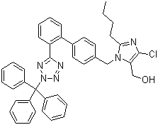 structure of CAS# 133909-99-6, Trityl losartan