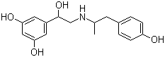 非诺特罗分子结构 (CAS 13392-18-2)