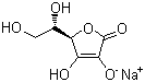 抗坏血酸钠分子结构 (CAS 134-03-2)