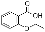 2-乙氧基苯甲酸分子结构 (CAS 134-11-2)