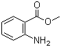 structure of CAS# 134-20-3, Methyl anthranilate