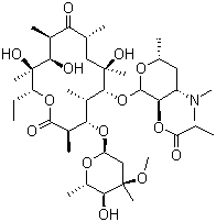 CAS # 134-36-1, Erythromycin propionate