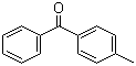 structure of CAS# 134-84-9, 4-Methylbenzophenone