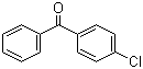 4-氯二苯甲酮分子结构 (CAS 134-85-0)