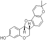 Phaseolin molecular structure (CAS 13401-40-6)