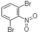structure of CAS# 13402-32-9, 2,6-Dibromonitrobenzene