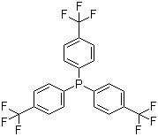 structure of CAS# 13406-29-6, Tris[4-(trifluoromethyl)phenyl]phosphine