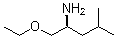 CAS 登录号：134080-98-1, (S)-1-乙氧基-4-甲基-2-戊胺
