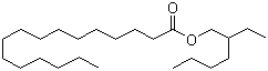 structure of CAS# 1341-38-4, Isooctyl palmitate