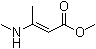 structure of CAS# 13412-12-9, 3-Methylaminobut-2-enoic acid methyl ester