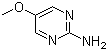 structure of CAS# 13418-77-4, 2-Amino-5-methoxypyrimidine