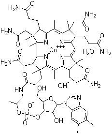 CAS 登录号：13422-52-1, 水钴胺素氢氧化物