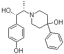 structure of CAS# 134234-12-1, Traxoprodil