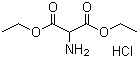 structure of CAS# 13433-00-6, Diethyl aminomalonate hydrochloride
