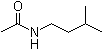 structure of CAS# 13434-12-3, N-Isopentylacetamide