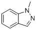 structure of CAS# 13436-48-1, 1-Methylindazole
