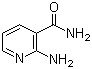 structure of CAS# 13438-65-8, 2-Aminonicotinamide