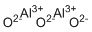 structure of CAS# 1344-28-1, Aluminum oxide