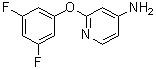 CAS # 1344369-12-5, 2-(3,5-Difluorophenoxy)-4-pyridinamine