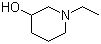 structure of CAS# 13444-24-1, 1-Ethyl-3-hydroxypiperidine