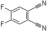 structure of CAS# 134450-56-9, 4,5-二氟邻苯二甲腈